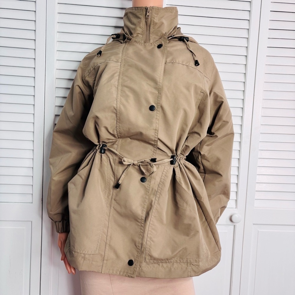 Price is firm New TALLY HO Tan Coat Size Small